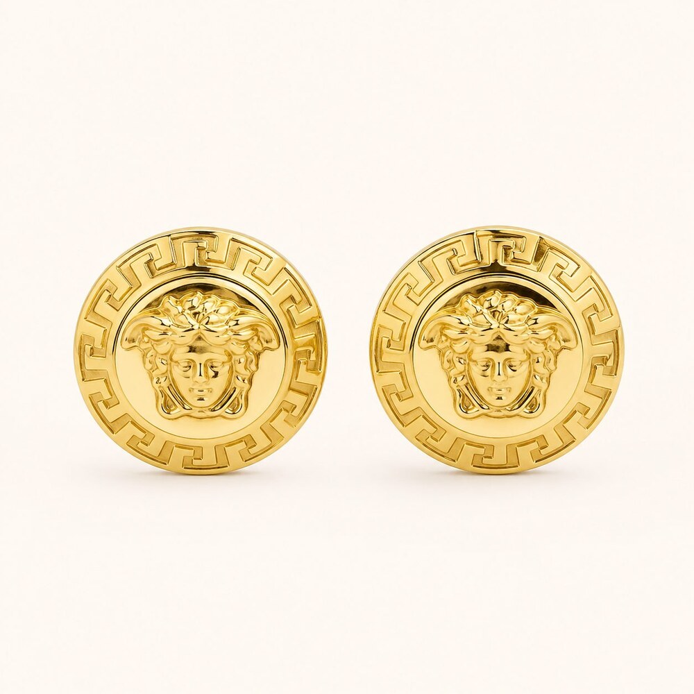 Versace Bold Statement Earrings Style 8 | New with Box